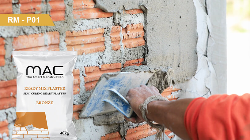 Ready Mix Plaster