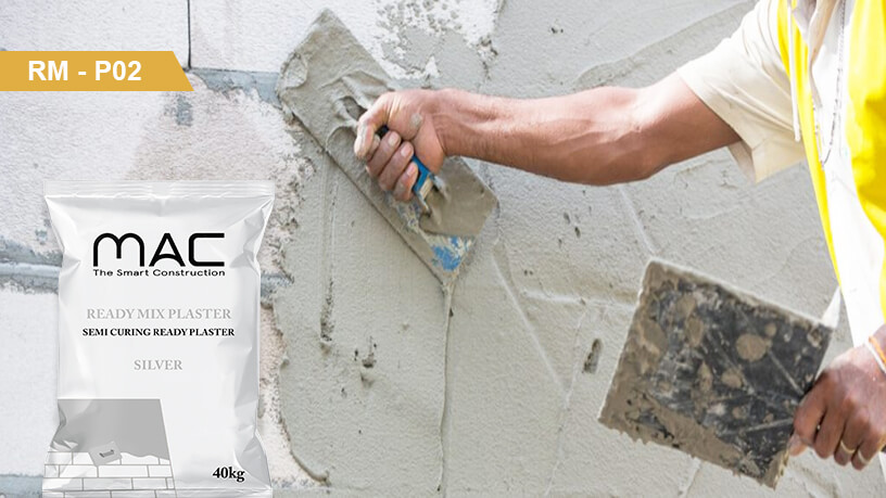 Ready Mix Plaster Silver