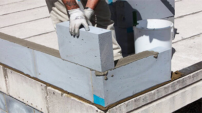 Block Mortar Silver
