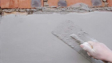 Ready Mix Plaster Silver