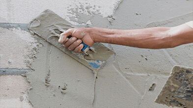 Ready Mix Plaster Silver