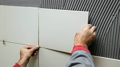 Tiles Adhesive Silver