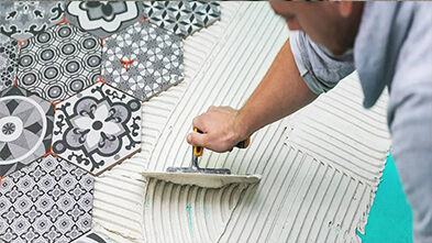 Tiles Adhesive Gold